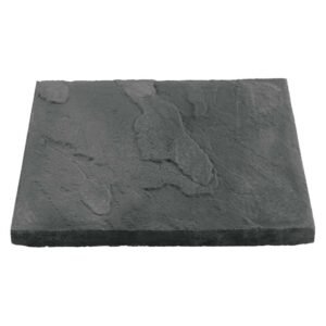 Stonemarket Ryton Riven Charcoal Utility Paving Slab 450 x 450 x 32mm