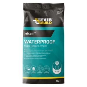 Jetcem Waterproofing Rapid Setting Cement 3kg